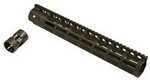 Barrel - Length- 18” 22 Nosler with 1/8 Twist Rifle Length Gas System - Gas Block- Superlative Arms adjustable gas block pinned to barrel - Barrel Extension w/ Extended Feed Ramps - 1/2 x 28 Thread Pr...